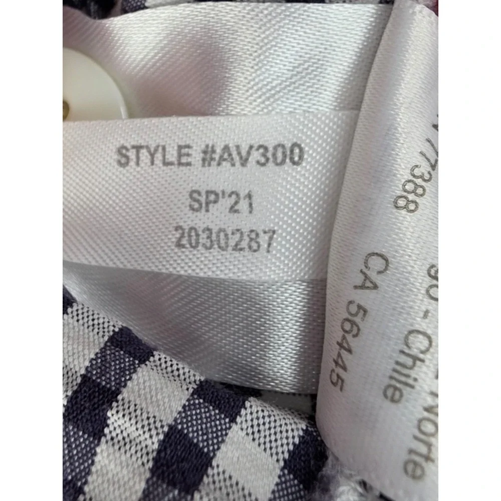 J. Crew Mens XXL Navy White 6
